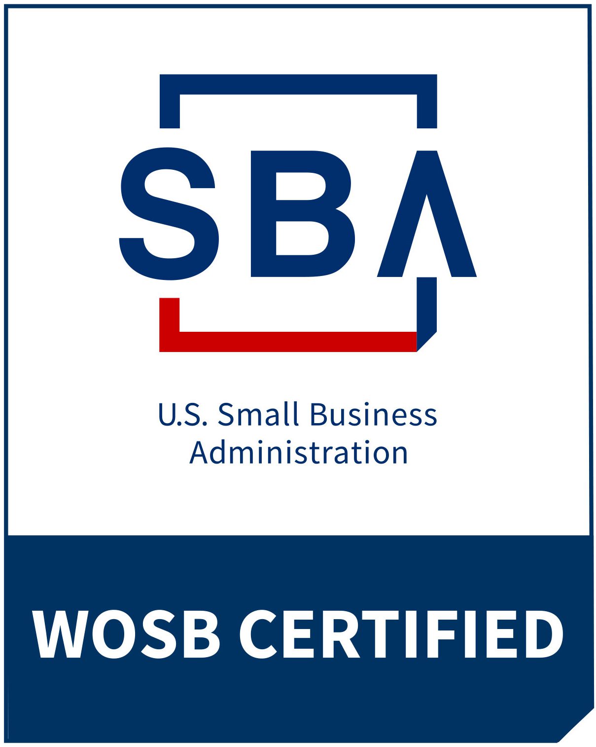 SBA WOSB Certified Logo.